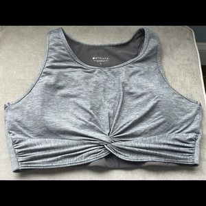 Athleta crop top bra